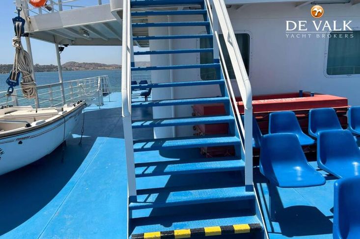 2004 RO/PAX DOUBLE ENDED FERRY 72 M