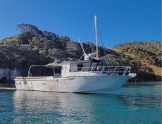 LOBSTER POTTING, PASSENGER WORK BOAT