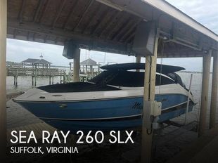2023 Sea Ray 260 SLX