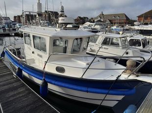 2001 Hardy Fast Fisher 24