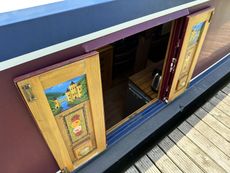 Galley Side Hatch
