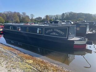 Little Current 50ft 1999 4 berth semi-traditional narrowboat