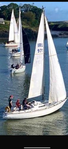 Hustler 30 Sailing Yacht