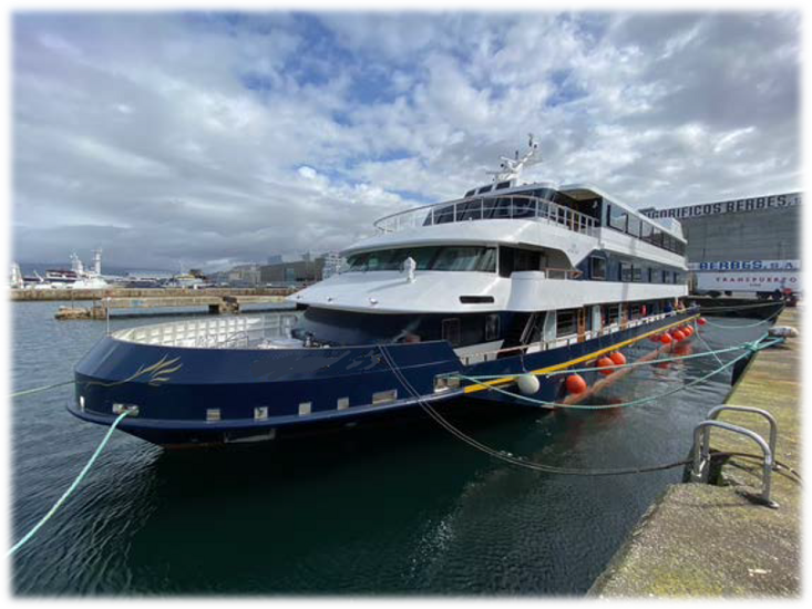 143' Luxury Cruise Ship