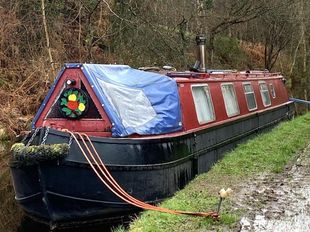 John Barleycorn-50ft 1972 West Riding Boat Co 2 berth traditional ster