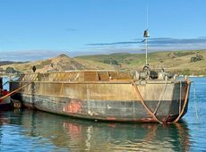 40.2m Aluminium Split Hopper Barge
