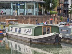 2008 Wide Beam 55ft with London mooring
