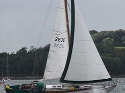MYSTERY CLASS 38' cruiser refitted,massive reduction£39500