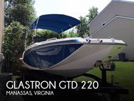 2018 Glastron GTD 220