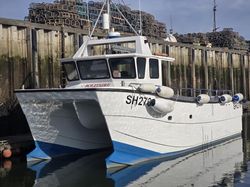 Catapult catamaran