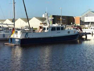 EX PROFESSIONAL DUTCH PATROL VESSEL 1470