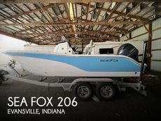 2020 Sea Fox 206 Commander