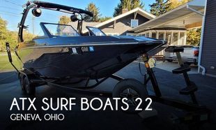 2022 ATX Surf Boats 22 Type S