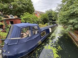 Residential Narrow Boat with Mooring