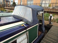 No Easy Venture 55ft 1998 Southwest Durham Crusier Stern Enclosed Bow 