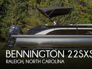 2023 Bennington 22SXSB