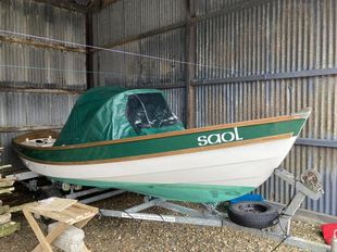 Drascombe Lugger by Churchhouse