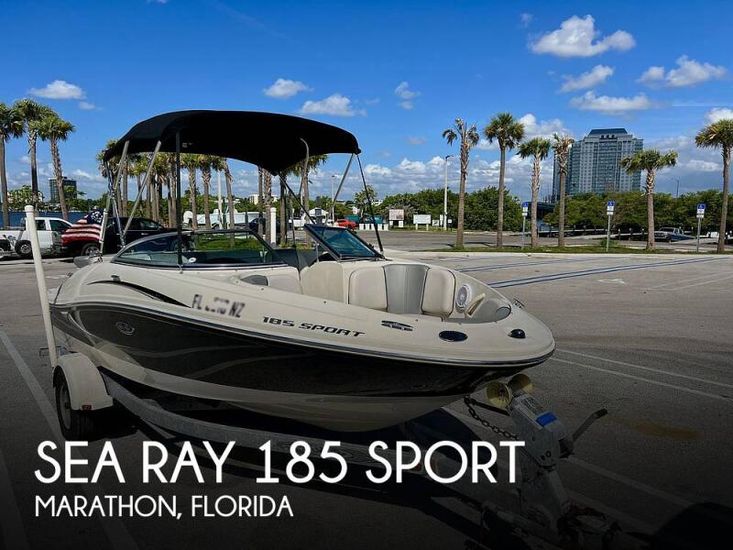 2009 Sea Ray 185 sport