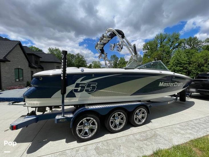 2013 Mastercraft x-55