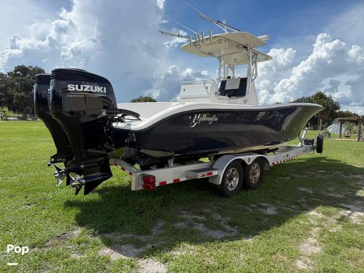 2010 Yellowfin 29 cc