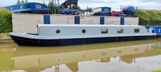 60' x 12'6" Widebeam Sailaway
