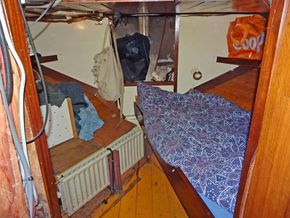 Charterklipper 20 nachtgasten