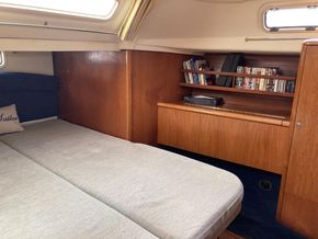 Aft cabin