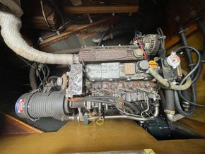 Narrowboat 57ft Trad Stern  - Engine