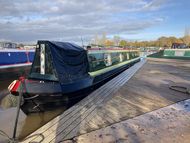 ESTHER 57ft Trad Stern Narrowboat