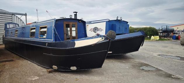 Kismet - 58' Semi Trad Narrowboat