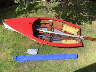 Merlin Rocket Phantom Kipper
