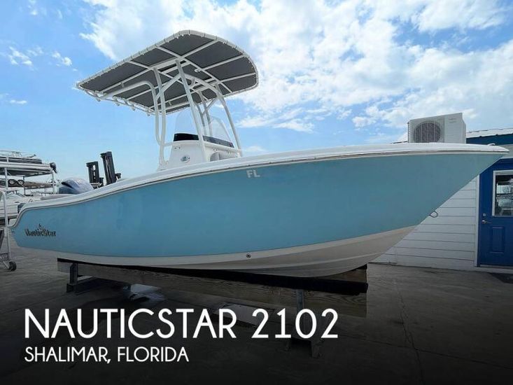 2022 Nauticstar 2102 legacy