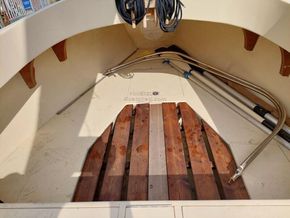 Drascombe Lugger  - Cockpit