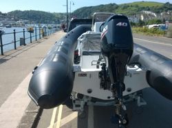 BRIG RIB FALCON 500L . 2017. Black.