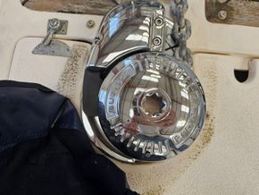 Nimbus 370 Commander  - Windlass