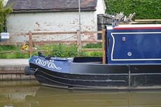 58ft Luxury Liveaboard Narrowboat by EMB