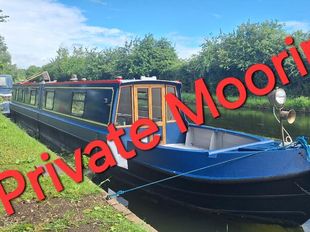 60ft Trad on Private Mooring Home-Counties London