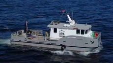 Triamaran, Dive ROV workboat