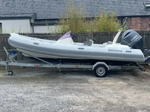 2019 Brig Eagle 580