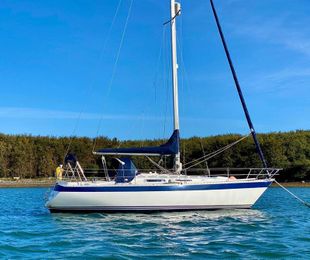 GLADIATEUR lovely cruising yacht- first launched 1980