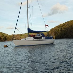 Gibsea 262 lift keel