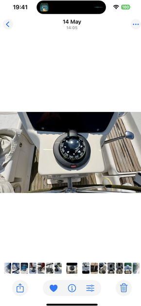 Helm dials 
