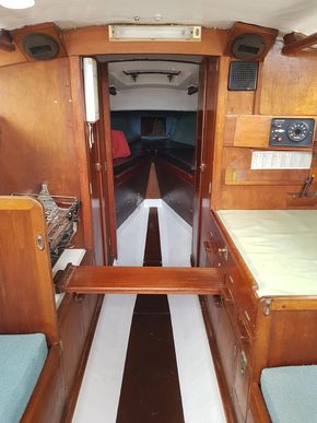 Cabin looking forwards