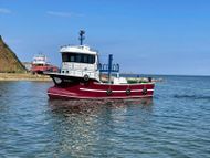 New Made Fishing Boat from Turkey