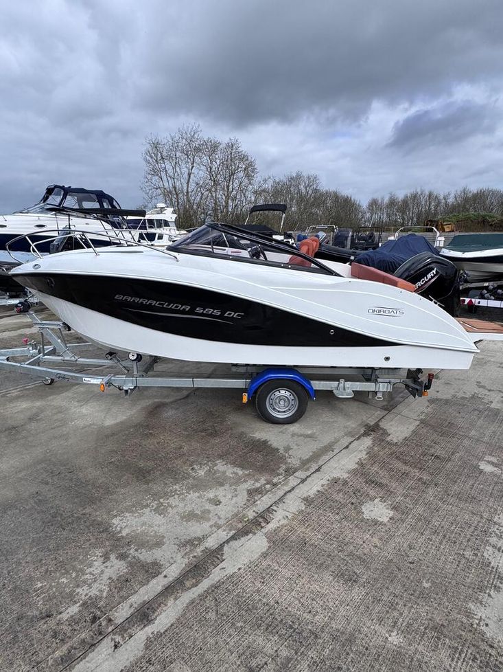 Okiboats Barracuda 585 DC