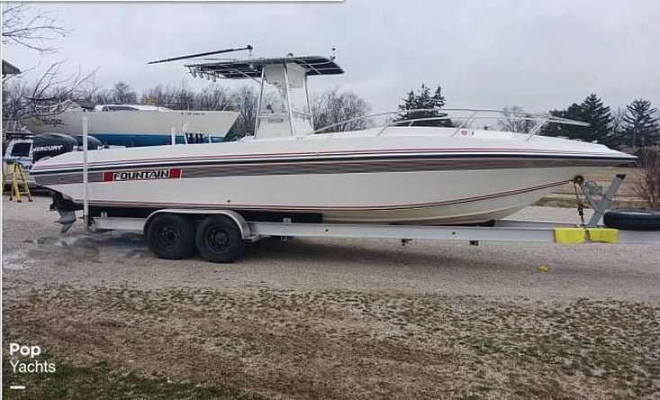 1993 Fountain 31 te