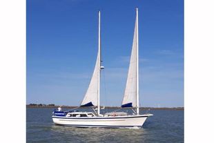 1989 Freedom 47 Pilothouse