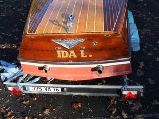 Century Arabian 20’ | Ida L. | 1957