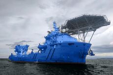 2018 | 85 m | 6000 BHP | DP2 Subsea Support Maintenance Vessel 