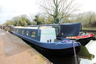 43ft Narrowboat with Residential mooring West London